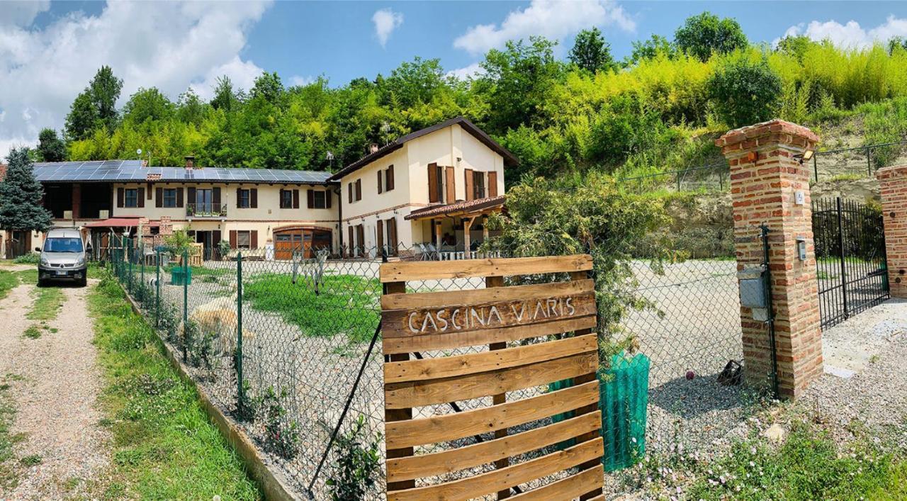 Cascina Viaris Hotel Pavarolo Bagian luar foto
