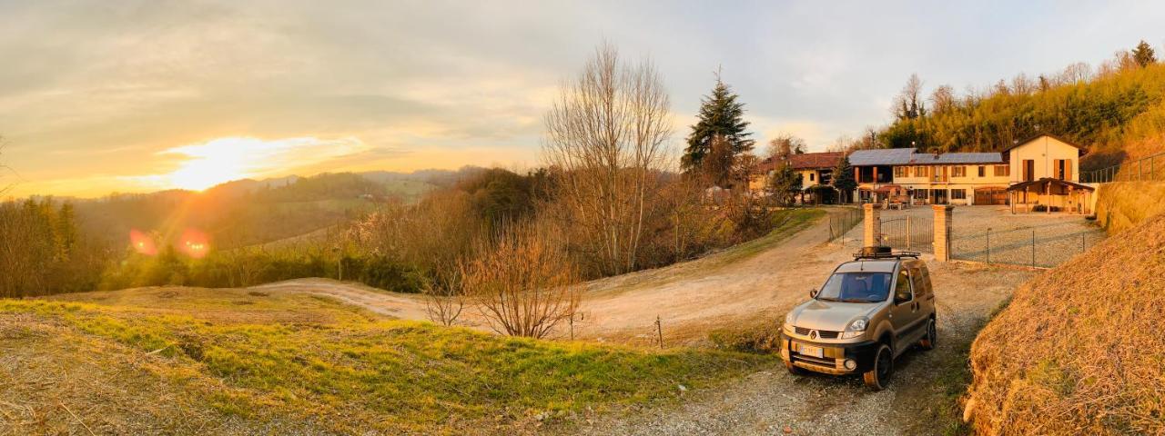 Cascina Viaris Hotel Pavarolo Bagian luar foto
