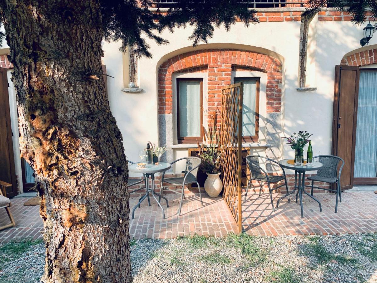 Cascina Viaris Hotel Pavarolo Bagian luar foto
