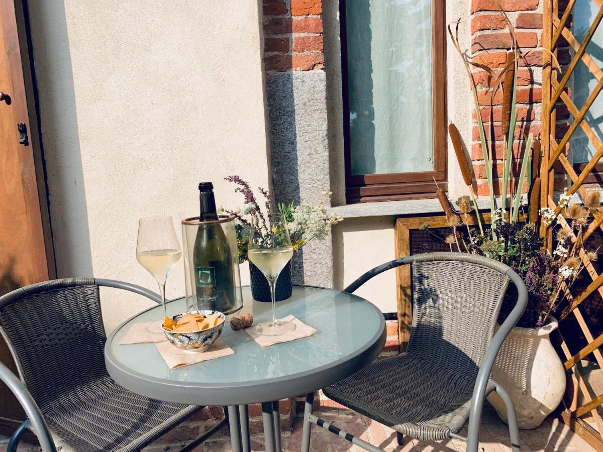 Cascina Viaris Hotel Pavarolo Bagian luar foto