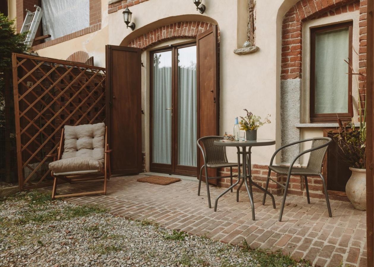 Cascina Viaris Hotel Pavarolo Bagian luar foto